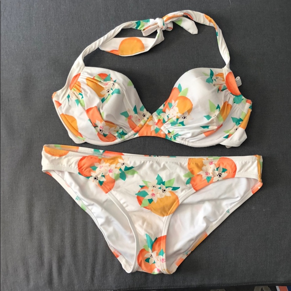 Kate Spade Orangerie Bikini - L
